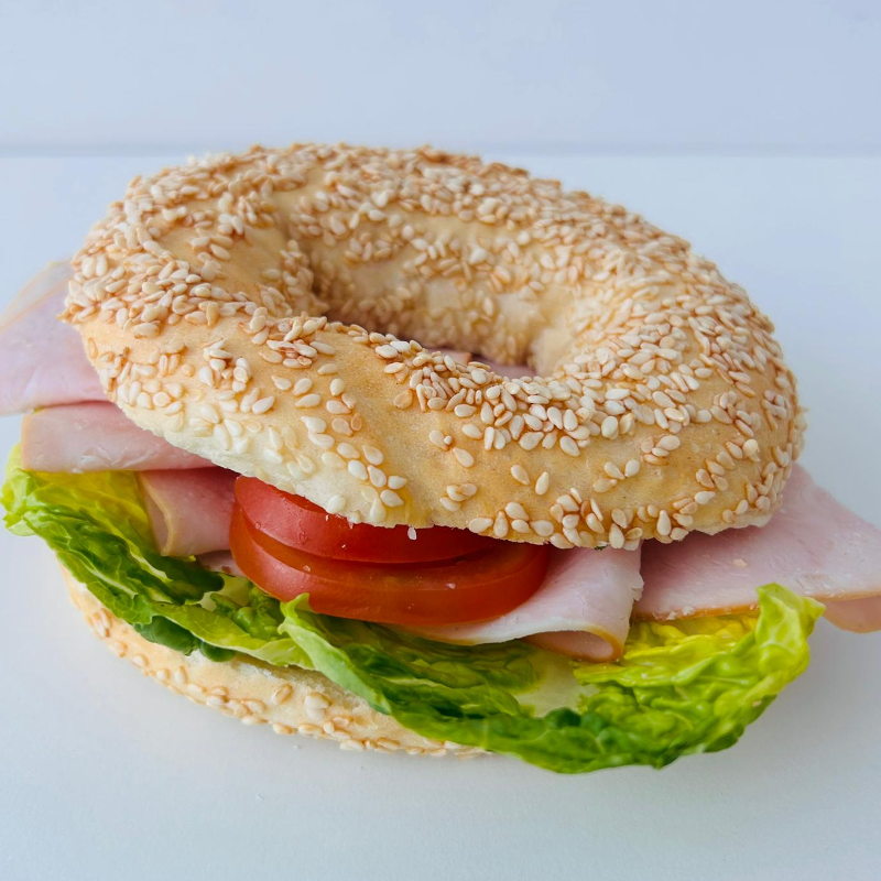 Bagel geräucherte Trutenbrust Main Image